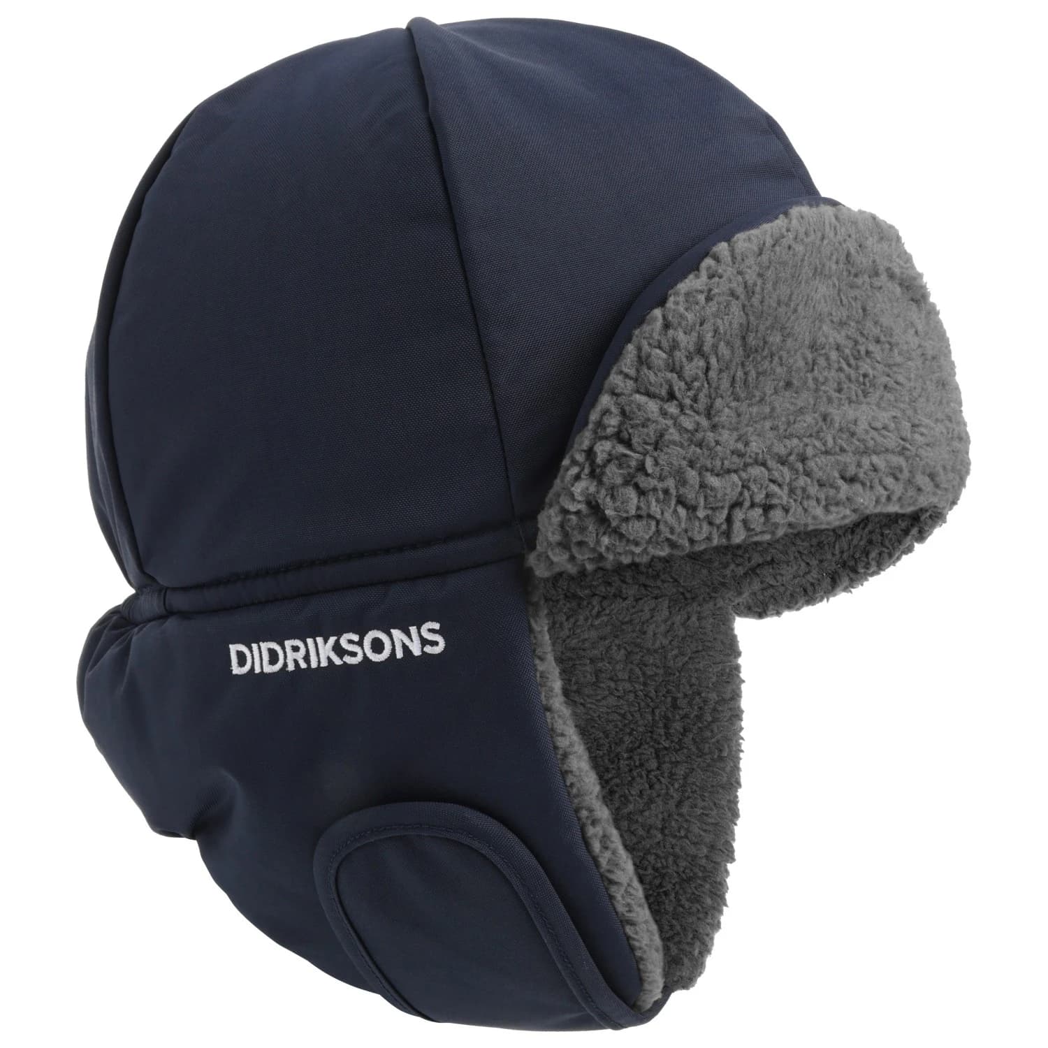 Детска зимна шапка (beanie) Didriksons Kid's Biggles Cap Beanie - Navy