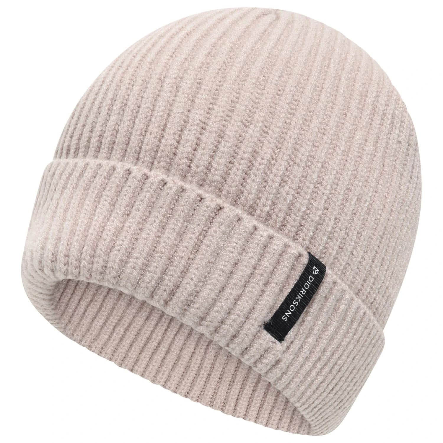 Детска зимна шапка (beanie) Didriksons Kid's Buz Beanie - Beach beige