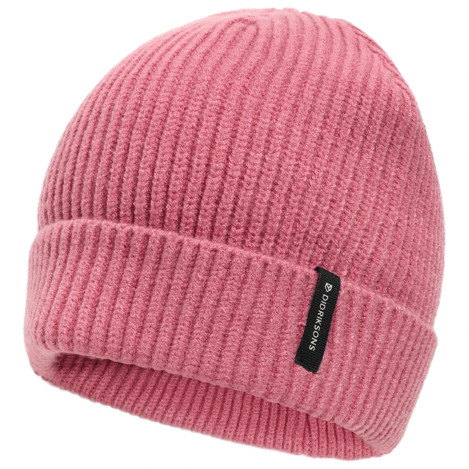 Детска зимна шапка (beanie) Didriksons Kid's Buz Beanie - Heather Pink
