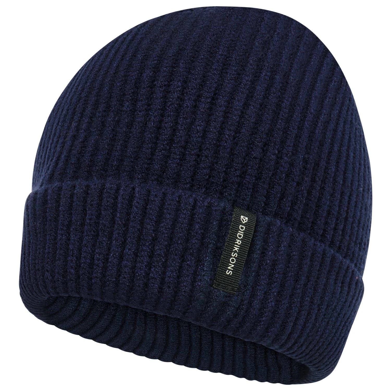 Детска зимна шапка (beanie) Didriksons Kid's Buz Beanie - Navy
