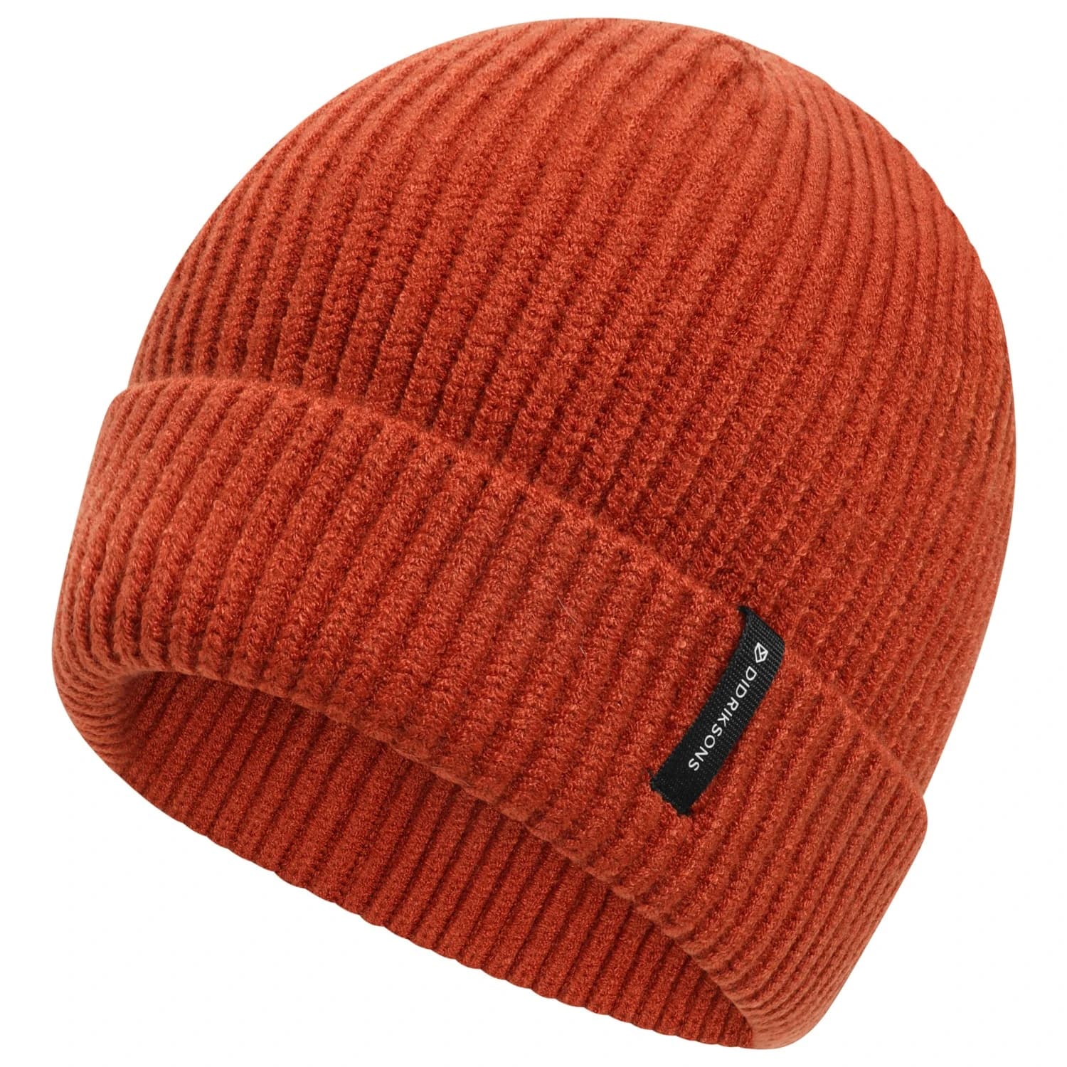 Детска зимна шапка (beanie) Didriksons Kid's Buz Beanie - Rust