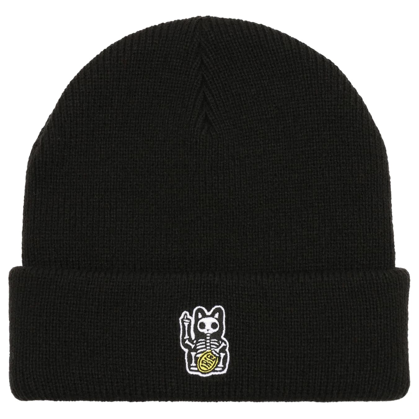 Зимна шапка (beanie) Iriedaily Hallow Cat Beanie - Black