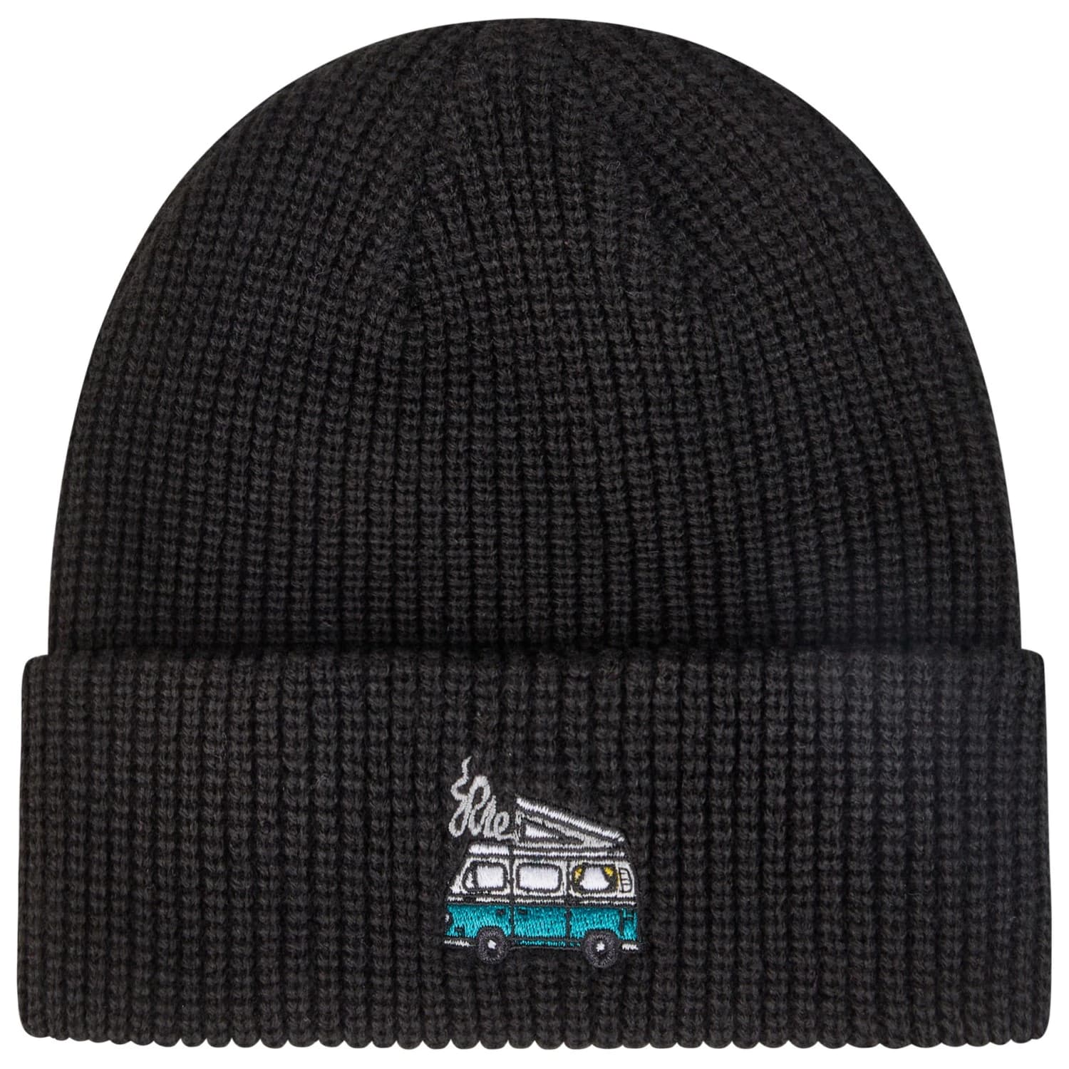 Зимна шапка (beanie) Iriedaily Smokin Van Beanie - Black