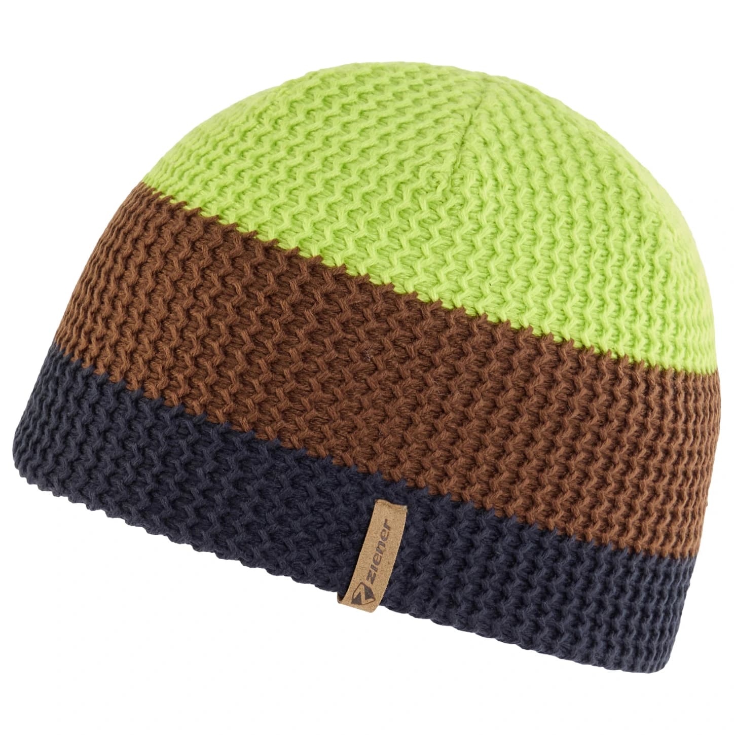 Зимна шапка (beanie) Ziener Boy's Iblimy-Z Hat Junior Beanie - Dark Navy