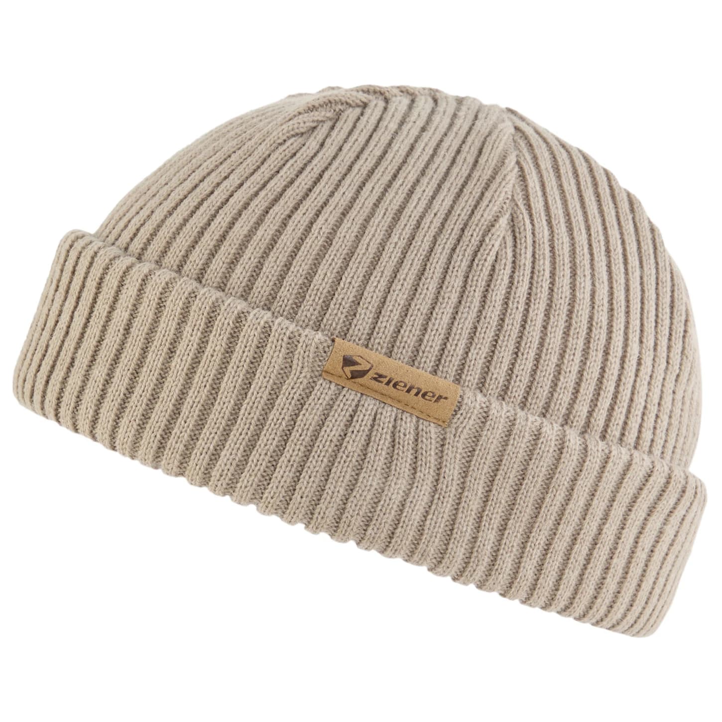 Зимна шапка (beanie) Ziener Ipu-Z Beanie - Sandstone