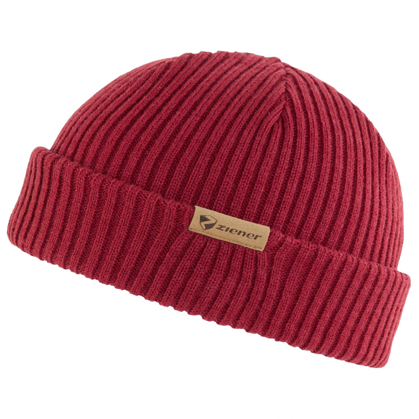Зимна шапка (beanie) Ziener Ipu-Z Beanie - Wine Pigment