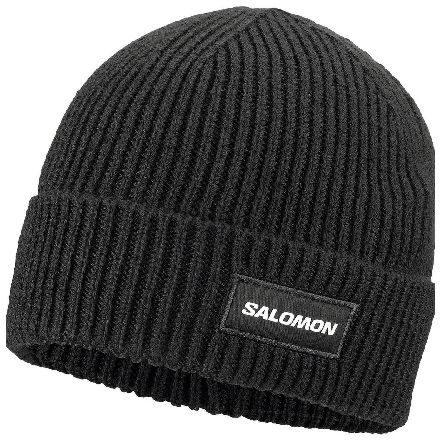 Зимна шапка (beanie) Salomon Classic Beanie - Deep Black