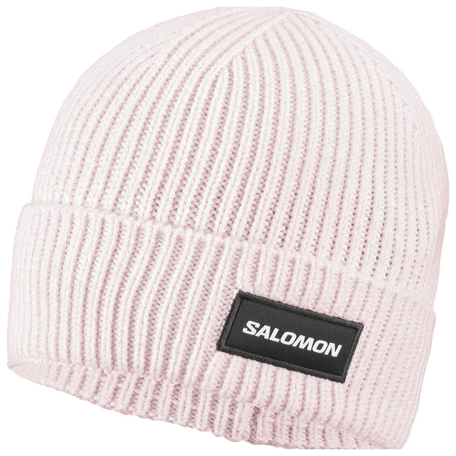 Зимна шапка (beanie) Salomon Classic Beanie - Icy Pink
