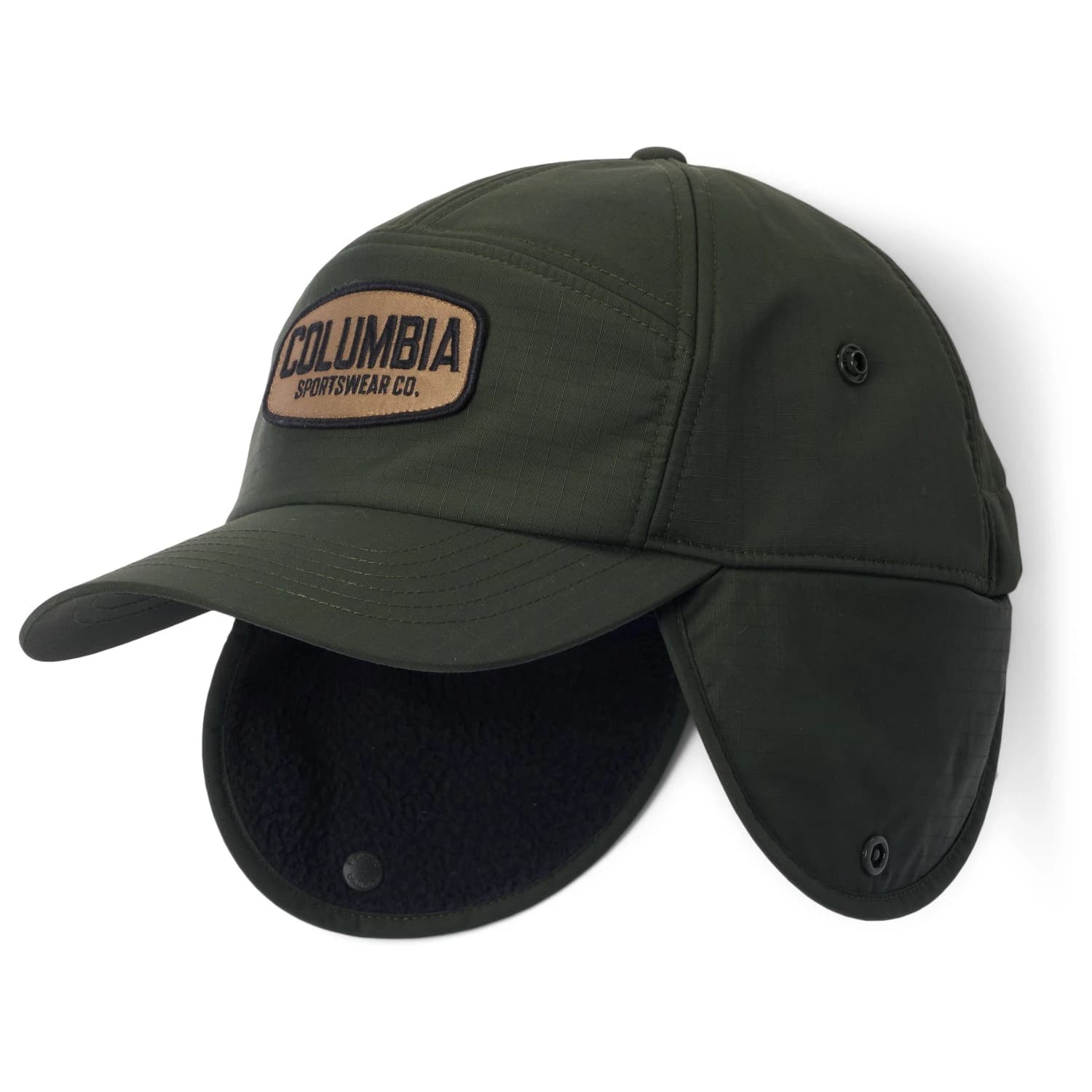 Шапка с козирка Columbia Landroamer Ear Flap Cap - Greenscape / Working Badge