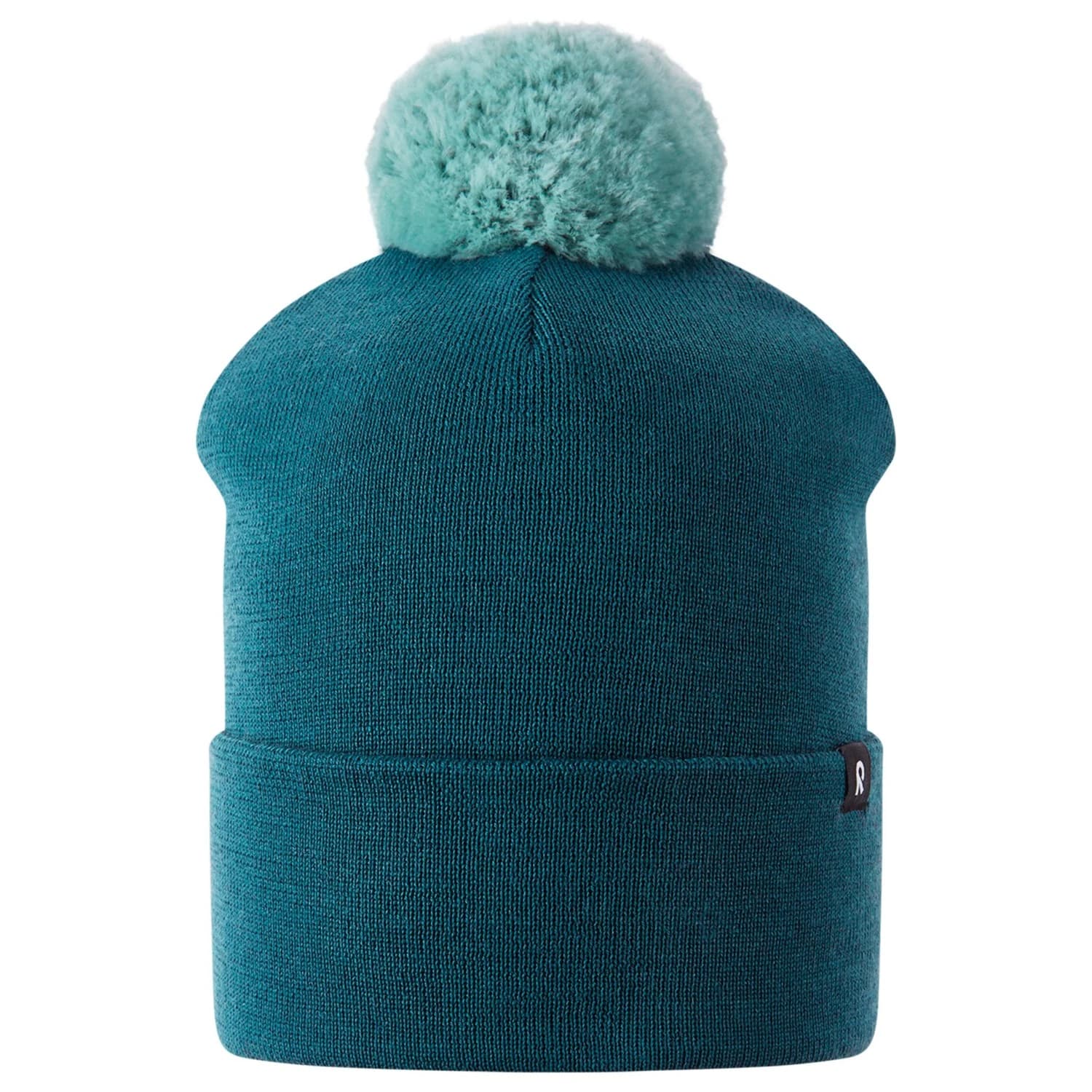 Детска зимна шапка (beanie) Reima Kid's Omasi Beanie - Dark Teal