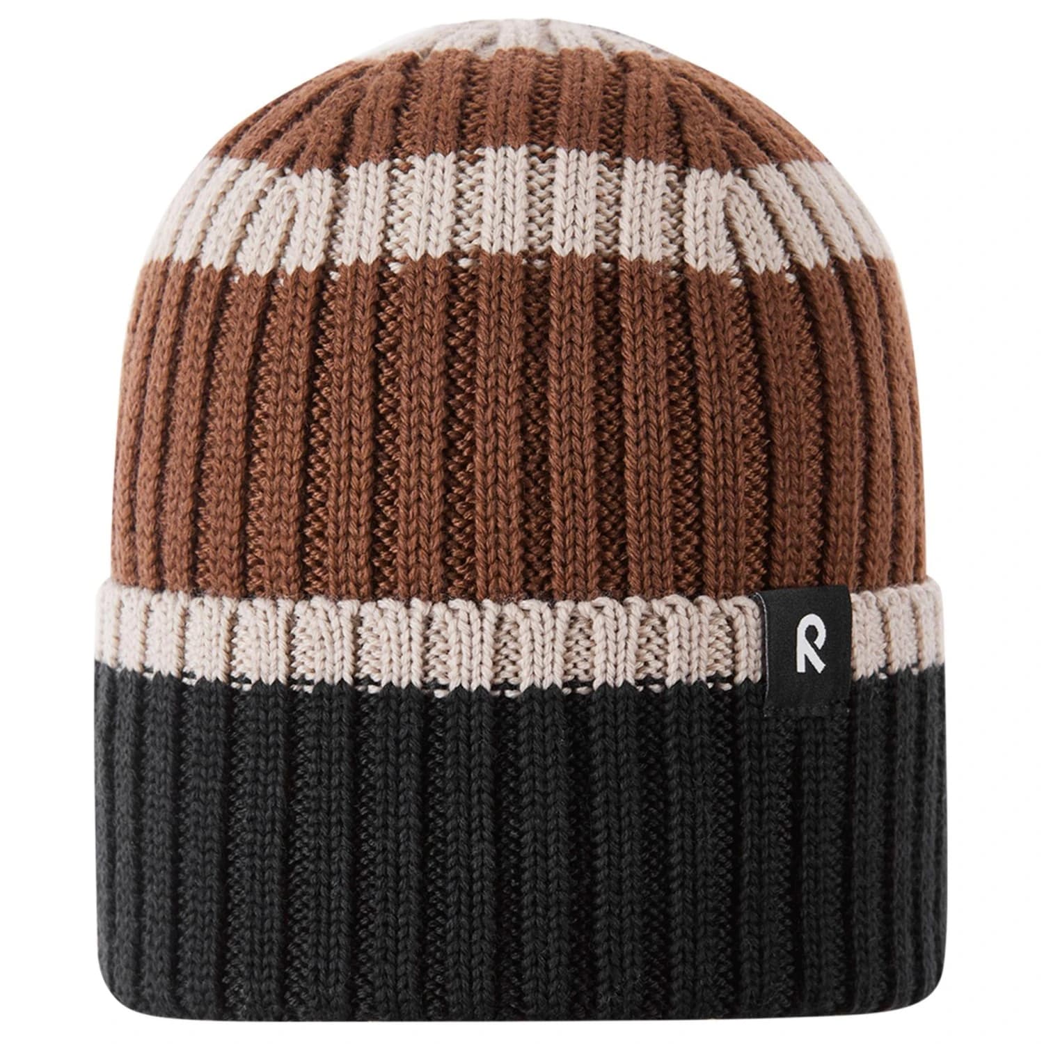 Детска зимна шапка (beanie) Reima Kid's Vilpas Beanie - Umber Brown