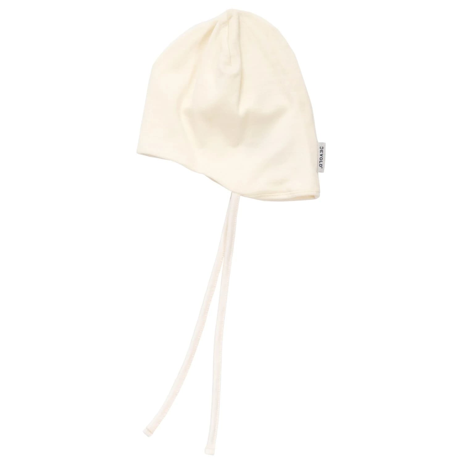 Зимна шапка (beanie) Devold Baby's Breeze Merino Beanie - Offwhite