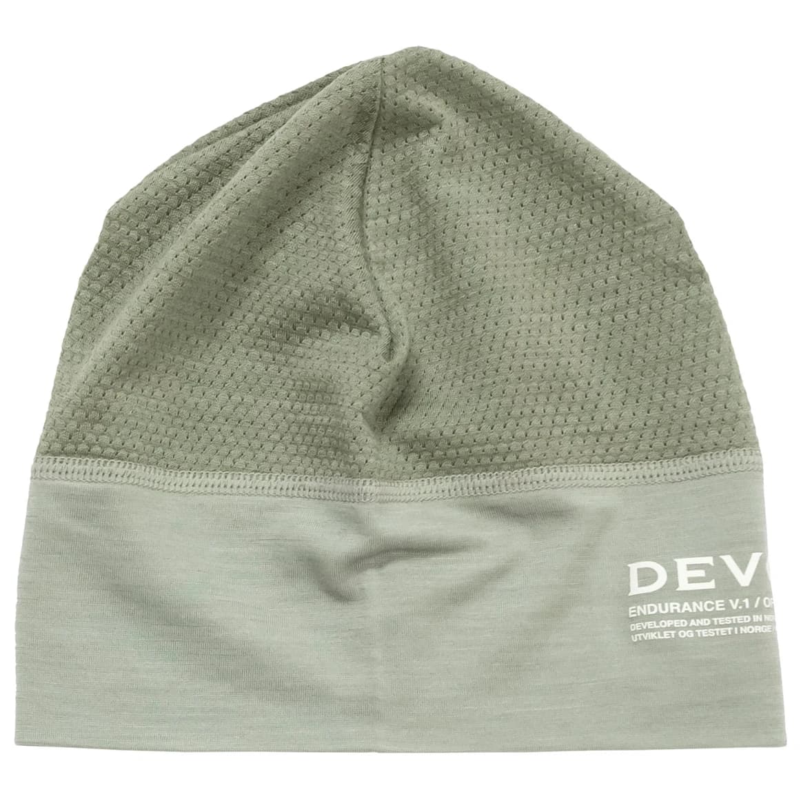 Зимна шапка (beanie) Devold Endurance Merino Light Beanie - Fog