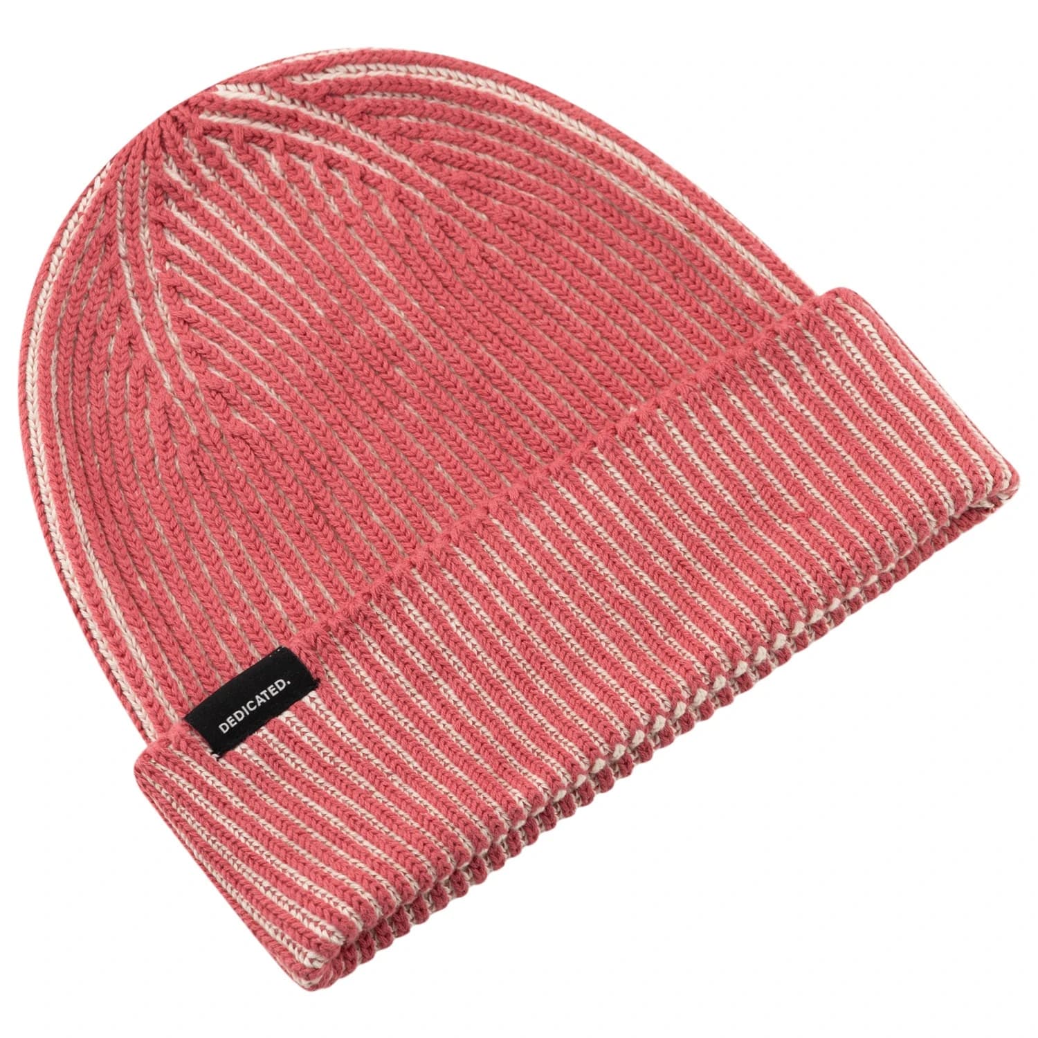 Зимна шапка (beanie) Dedicated Beanie Hemavan Beanie - Vanilla White / Holly Red