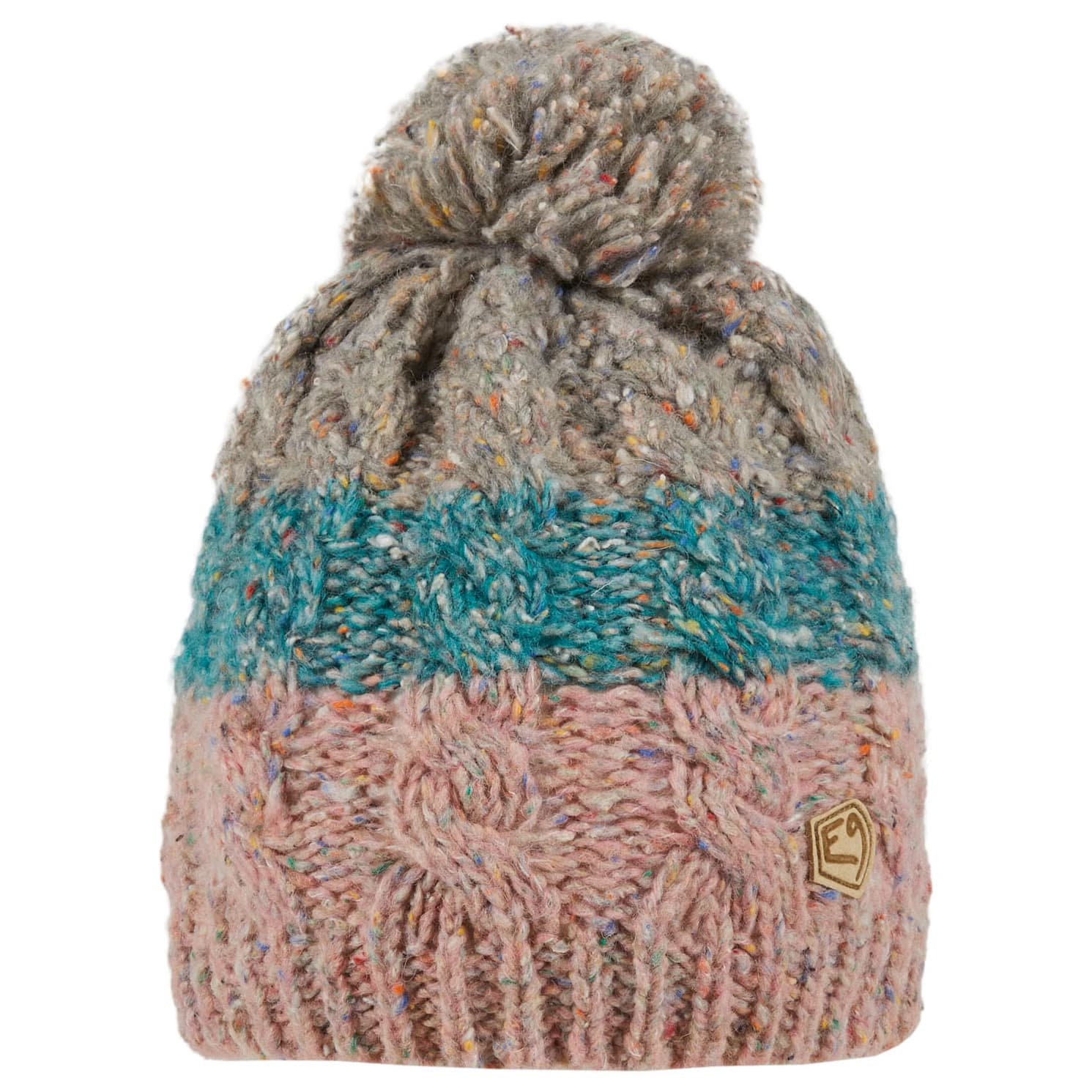 Зимна шапка (beanie) E9 Skevin Beanie - Pink