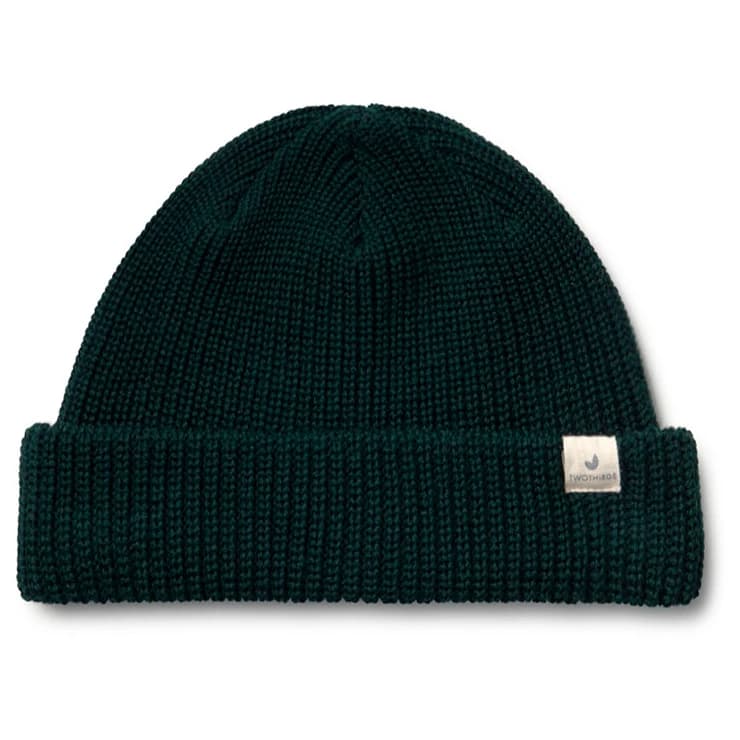Зимна шапка (beanie) Twothirds Assateague Beanie - Dark Green
