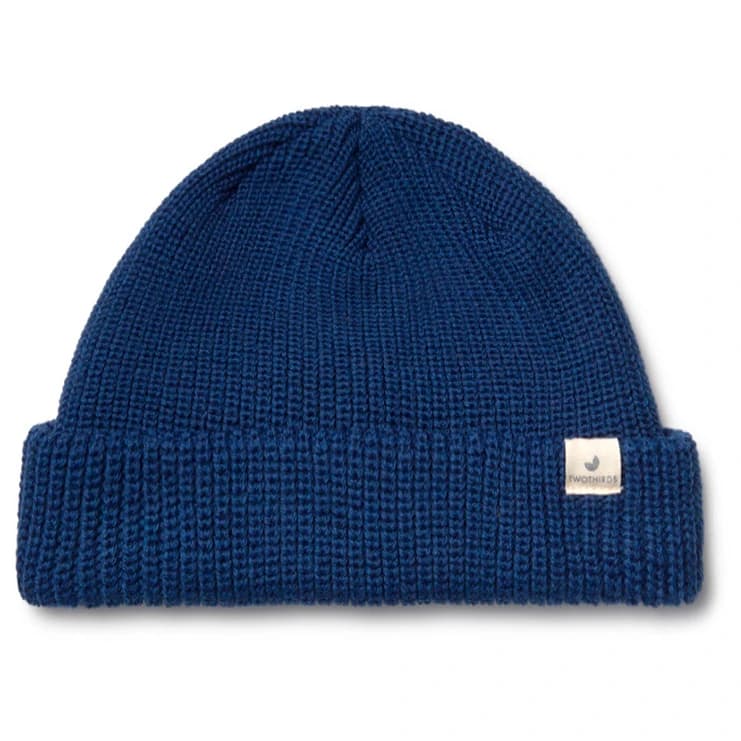 Зимна шапка (beanie) Twothirds Assateague Beanie - Indigo Blue