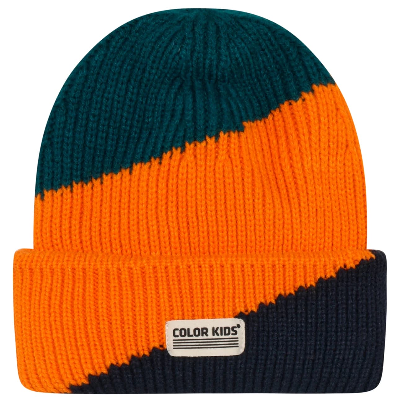 Детска зимна шапка (beanie) Color Kids Kid's Beanie - Total Eclipse