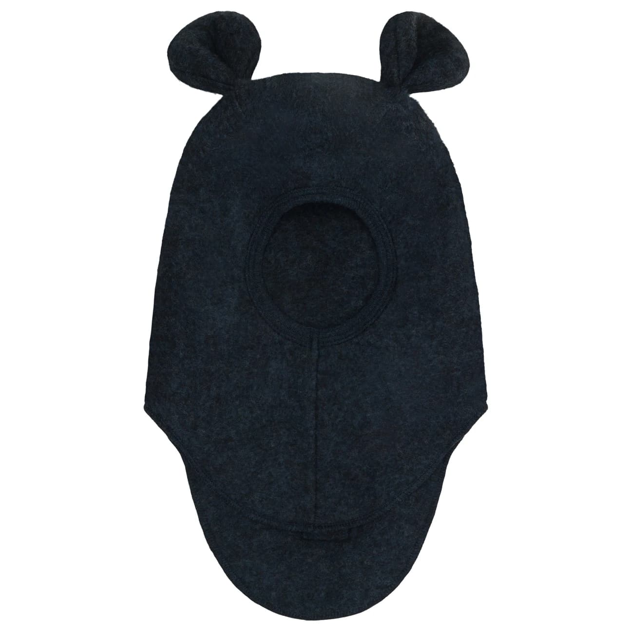 Детска зимна шапка (beanie) Huttelihut Kid's Balaclava Ears Wool Fleece Balaclava - Navy Melange
