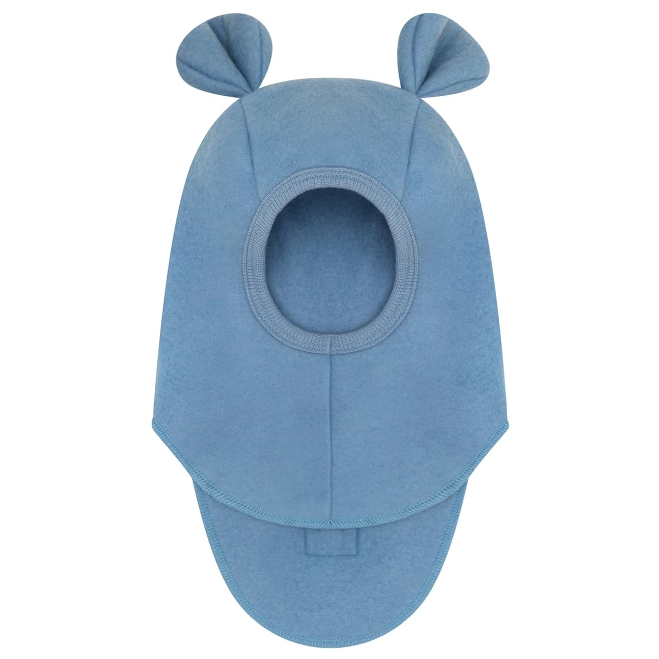 Детска зимна шапка (beanie) Huttelihut Kid's Balaclava Ears Wool Fleece Balaclava - Windward Blue