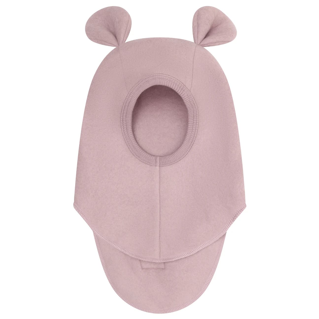 Детска зимна шапка (beanie) Huttelihut Kid's Balaclava Ears Wool Fleece Balaclava - Woodrose