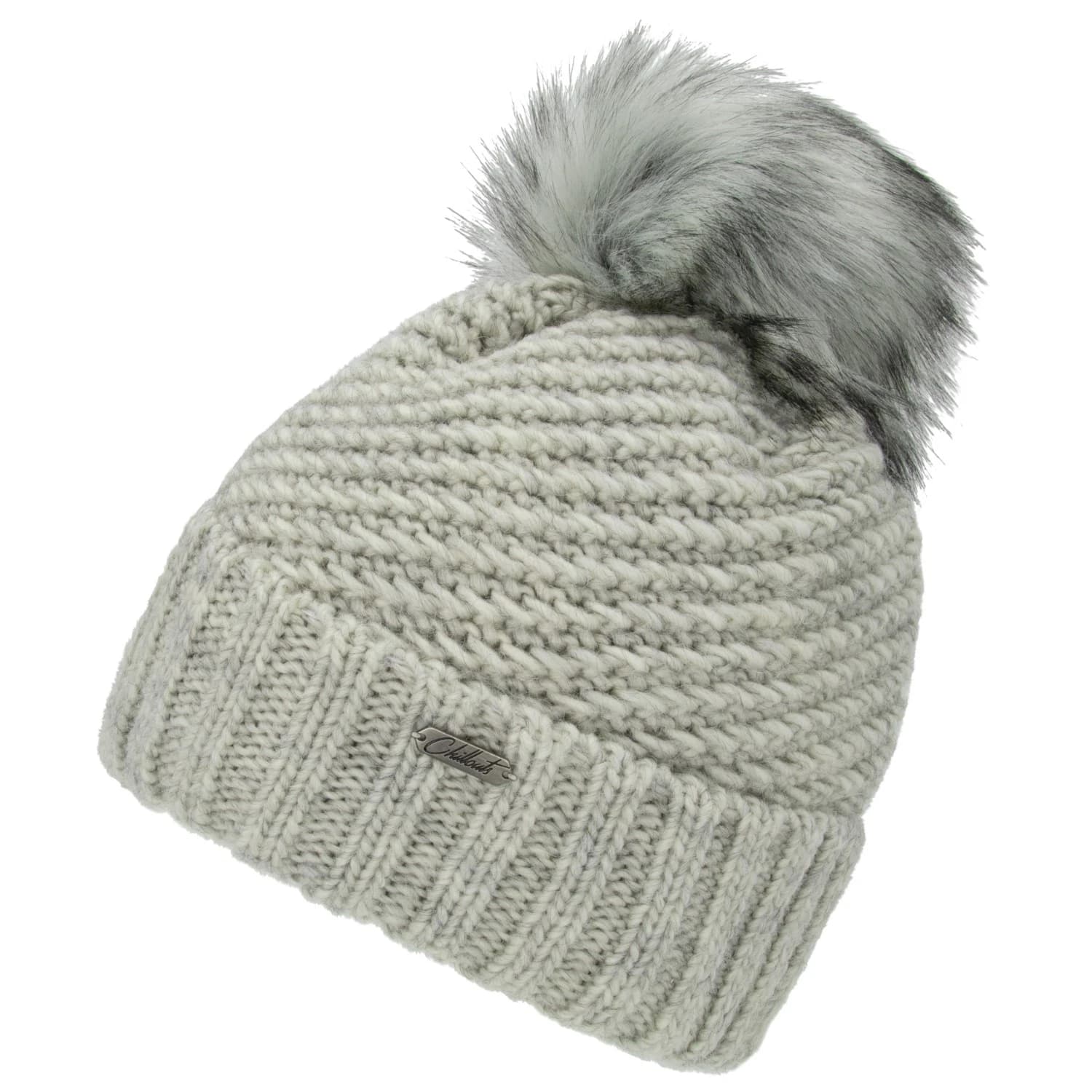 Зимна шапка (beanie) Chillouts Anni Hat Beanie - Light Grey