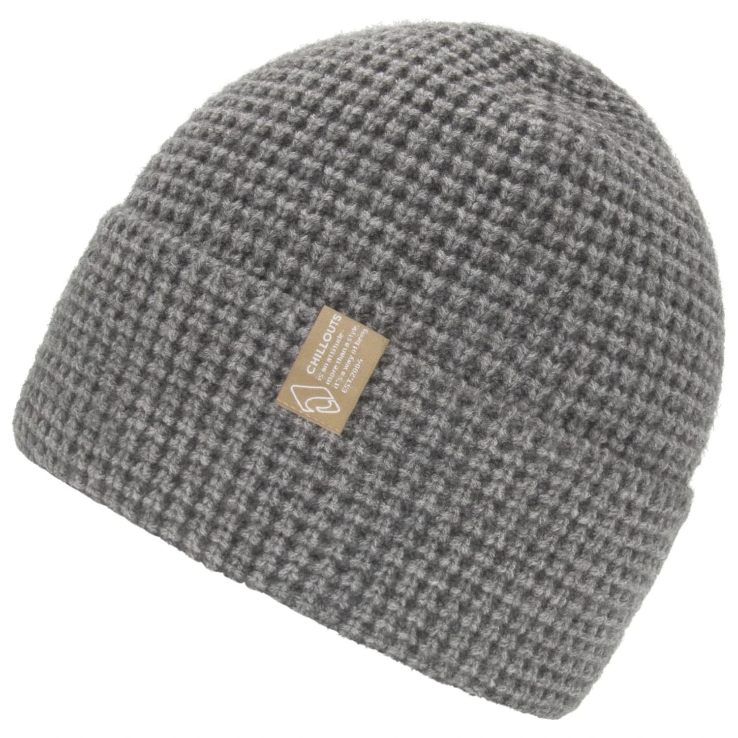 Зимна шапка (beanie) Chillouts Corvin Hat Beanie - Grey