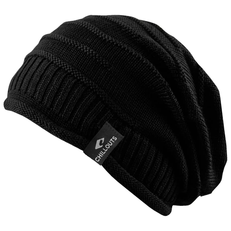 Зимна шапка (beanie) Chillouts Erik Hat Beanie - Black