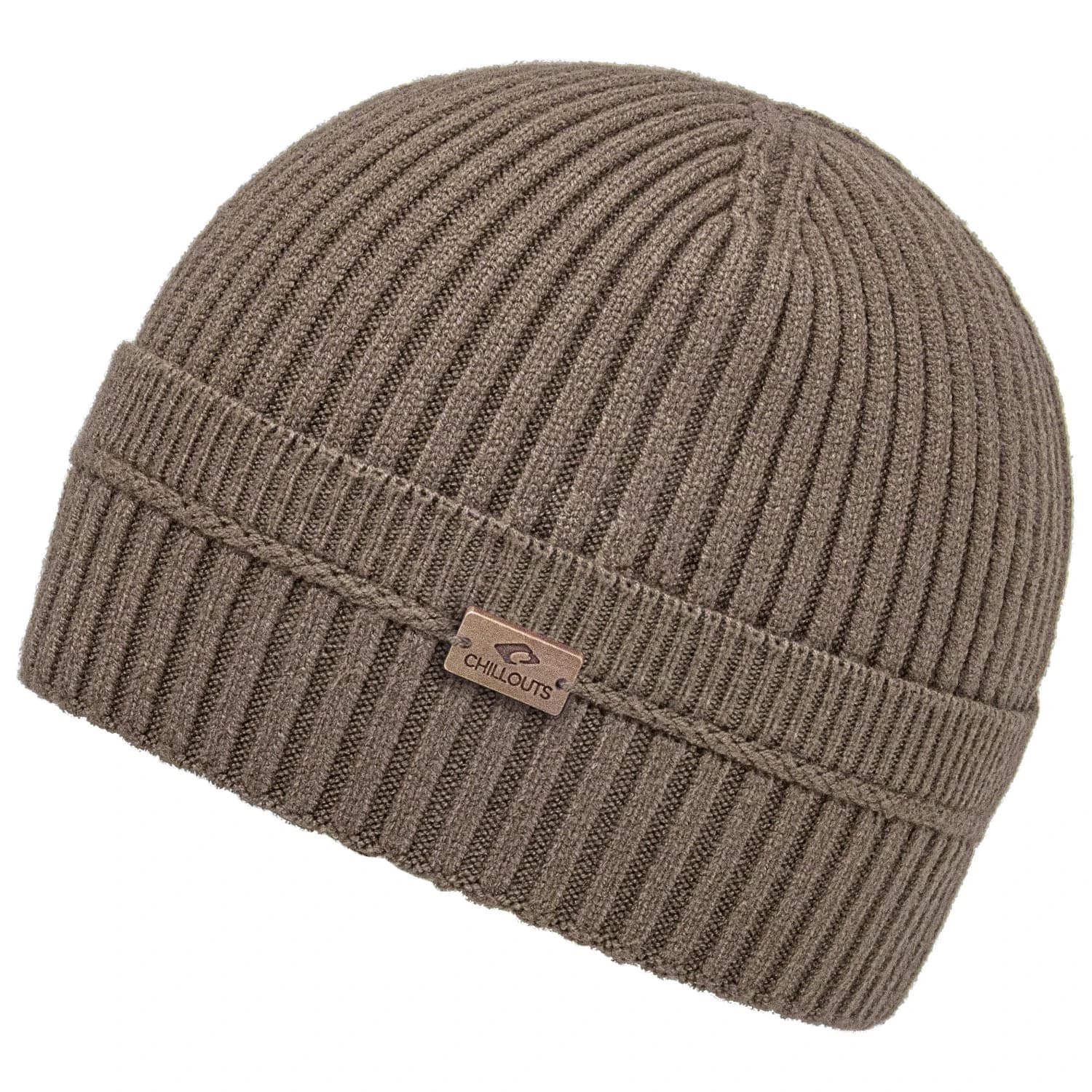 Зимна шапка (beanie) Chillouts Flynn Hat Beanie - Brown
