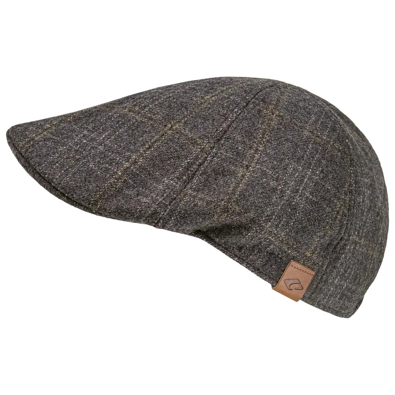 Зимна шапка (beanie) Chillouts Jaro Hat Beanie - Anthracite Check