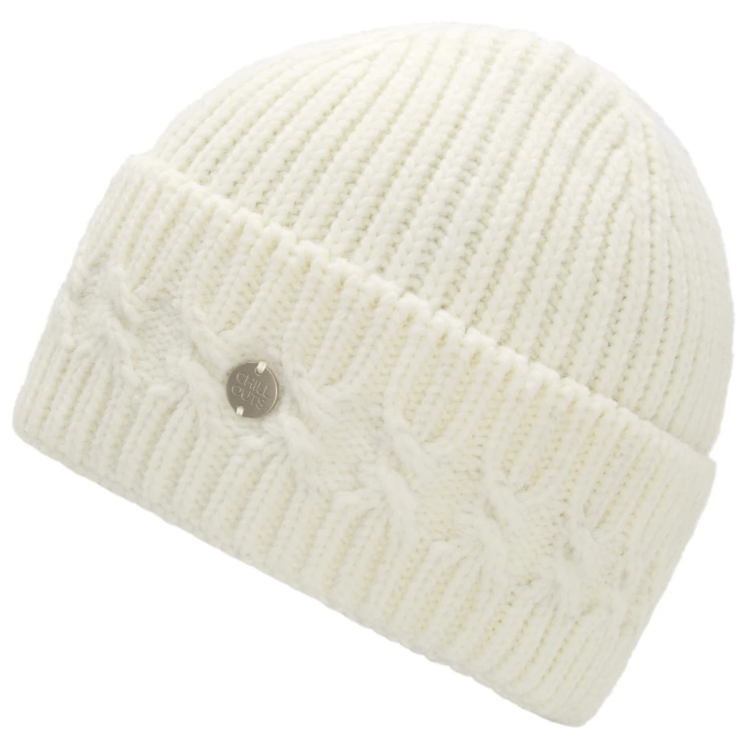 Зимна шапка (beanie) Chillouts Seraphina Hat Beanie - Off White