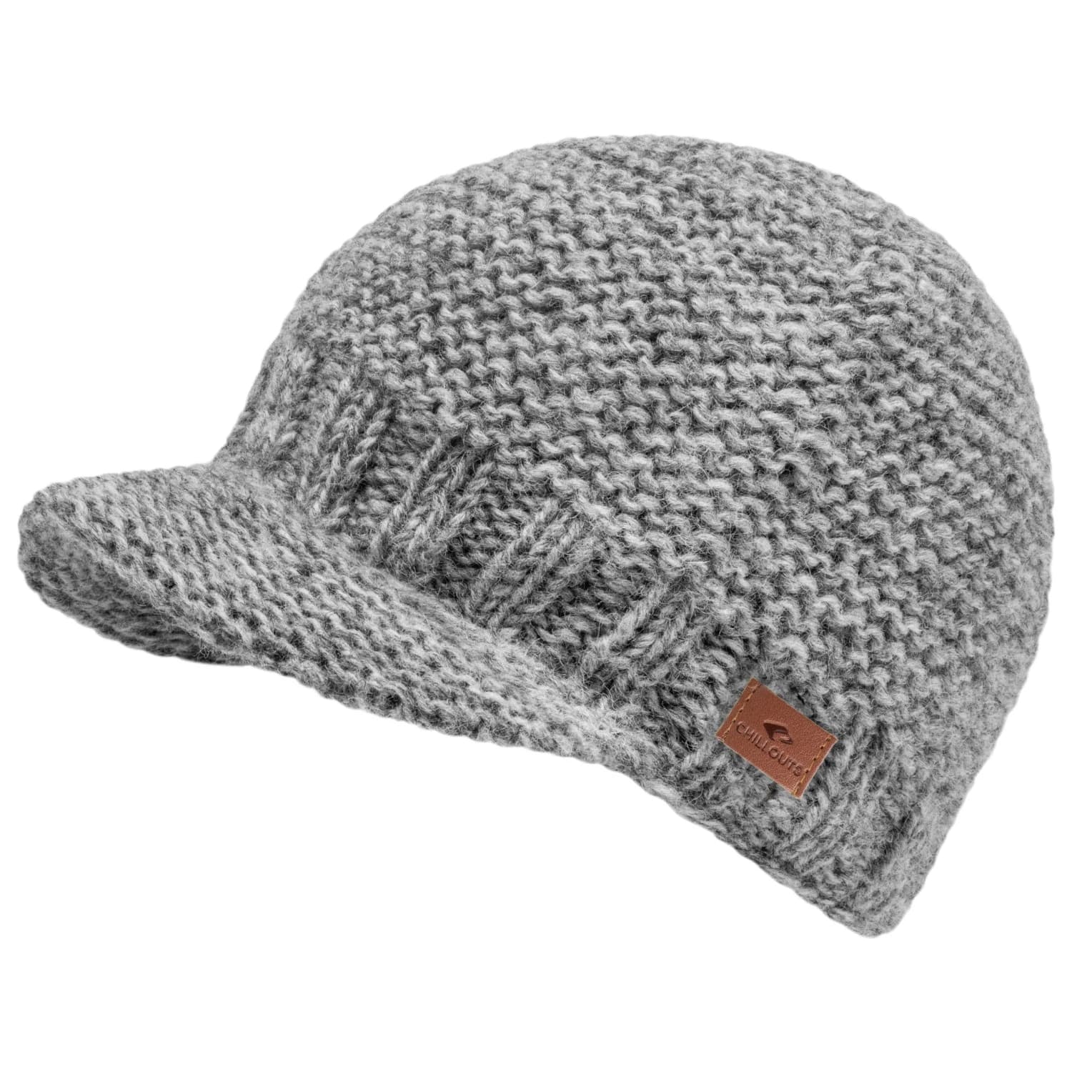Зимна шапка (beanie) Chillouts Teddy Hat Beanie - Grey