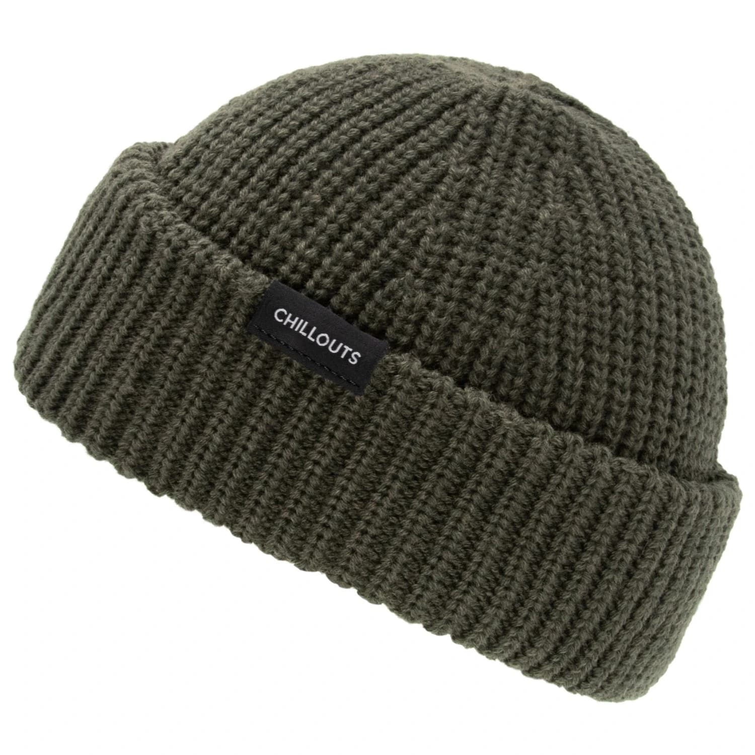 Зимна шапка (beanie) Chillouts Viggo Hat Beanie - Khaki