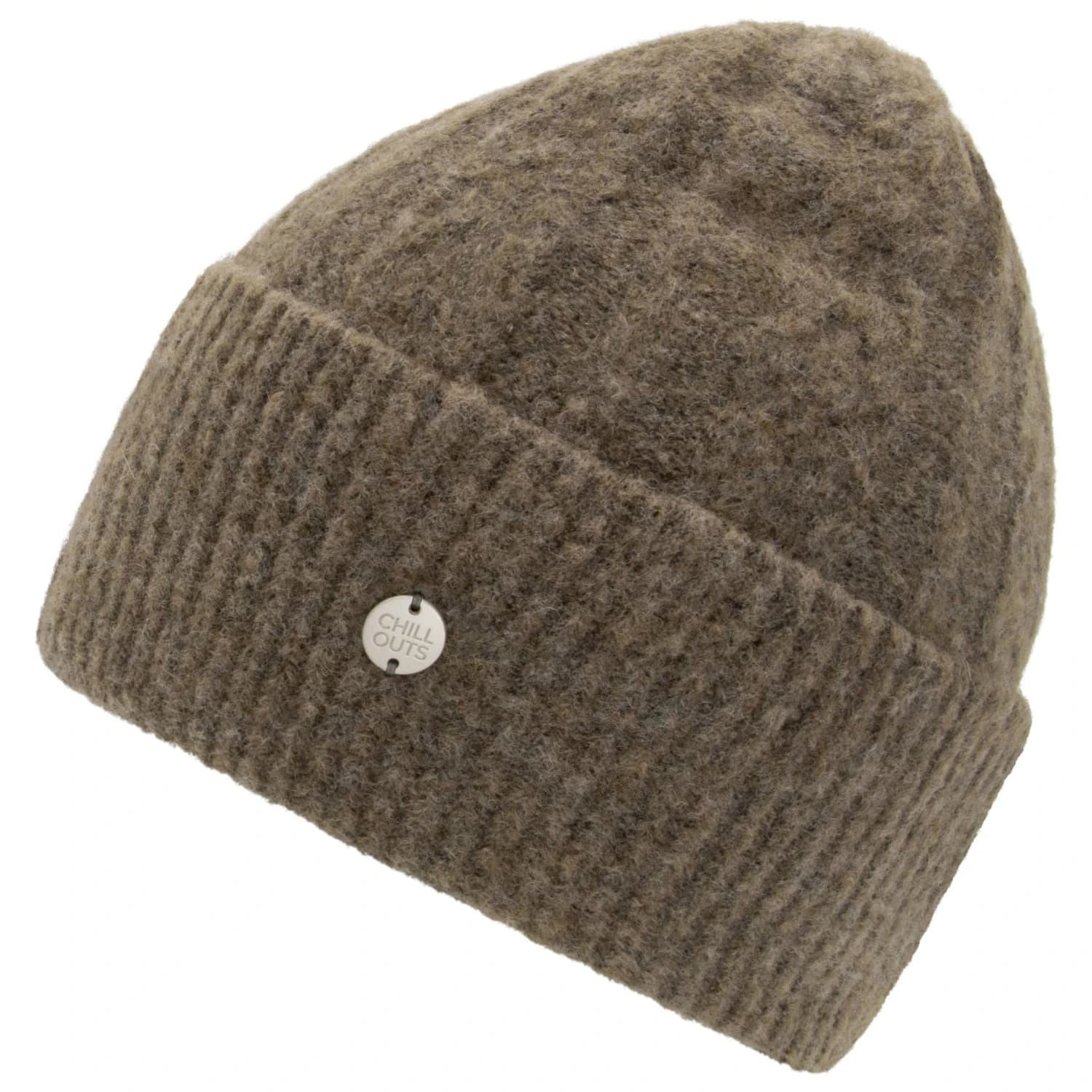 Зимна шапка (beanie) Chillouts Zola Hat Beanie - Dark Brown