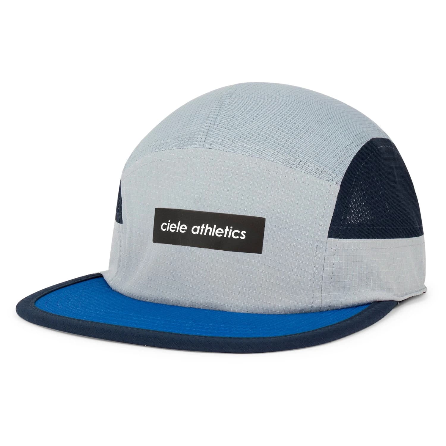 Шапка с козирка Ciele athletics Gocap-Field-Iconicbar Cap - Quarry / Deepspace