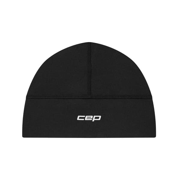 Зимна шапка (beanie) CEP Core Run Thermal Beanie 2.0 Beanie - Black