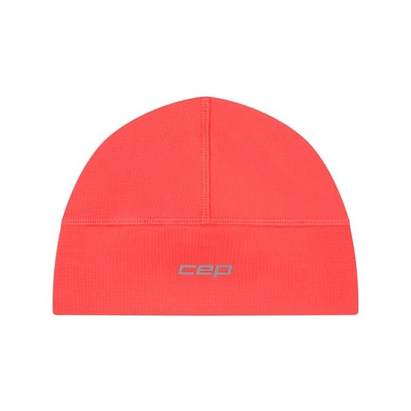 Зимна шапка (beanie) CEP Core Run Thermal Beanie 2.0 Beanie - Neon Coral