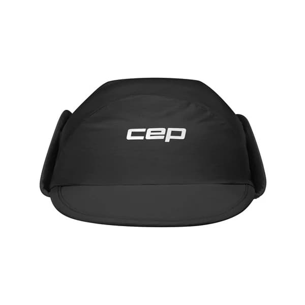 Шапка с козирка Cep Core Run Thermal Cap - Black