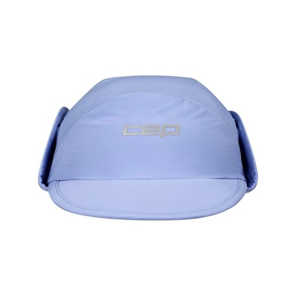 Шапка с козирка Cep Core Run Thermal Cap - Lilac