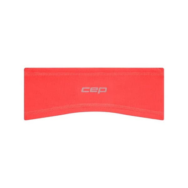 Лента за глава CEP Core Run Thermal Headband 2.0 Headband - Neon Coral