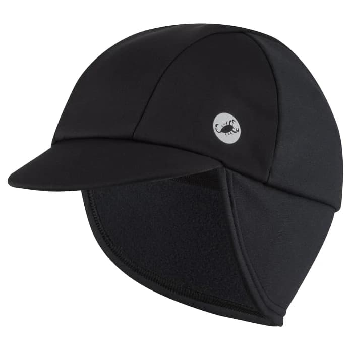 Шапка за колоездене Castelli Estremo Thermal Winter Cap Cycling cap - Black