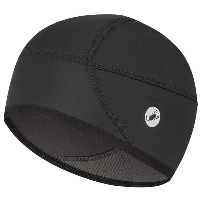 Шапка за колоездене Castelli Estremo Thermal Winter Skully Cycling cap - Black