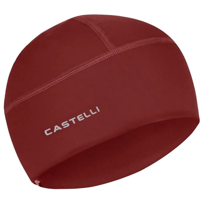 Шапка за колоездене Castelli Pro Thermal 3 Skully Cycling cap - Garnet