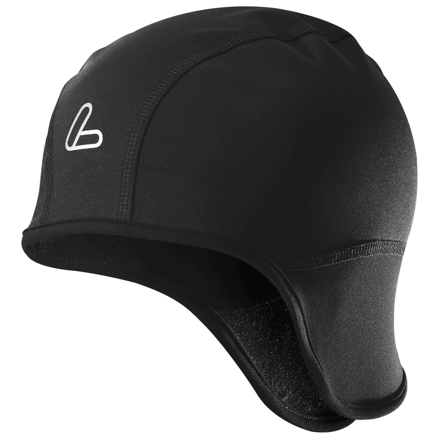 Шапка за колоездене Löffler Airblocc Cycling Skull Cap Cycling cap - Black