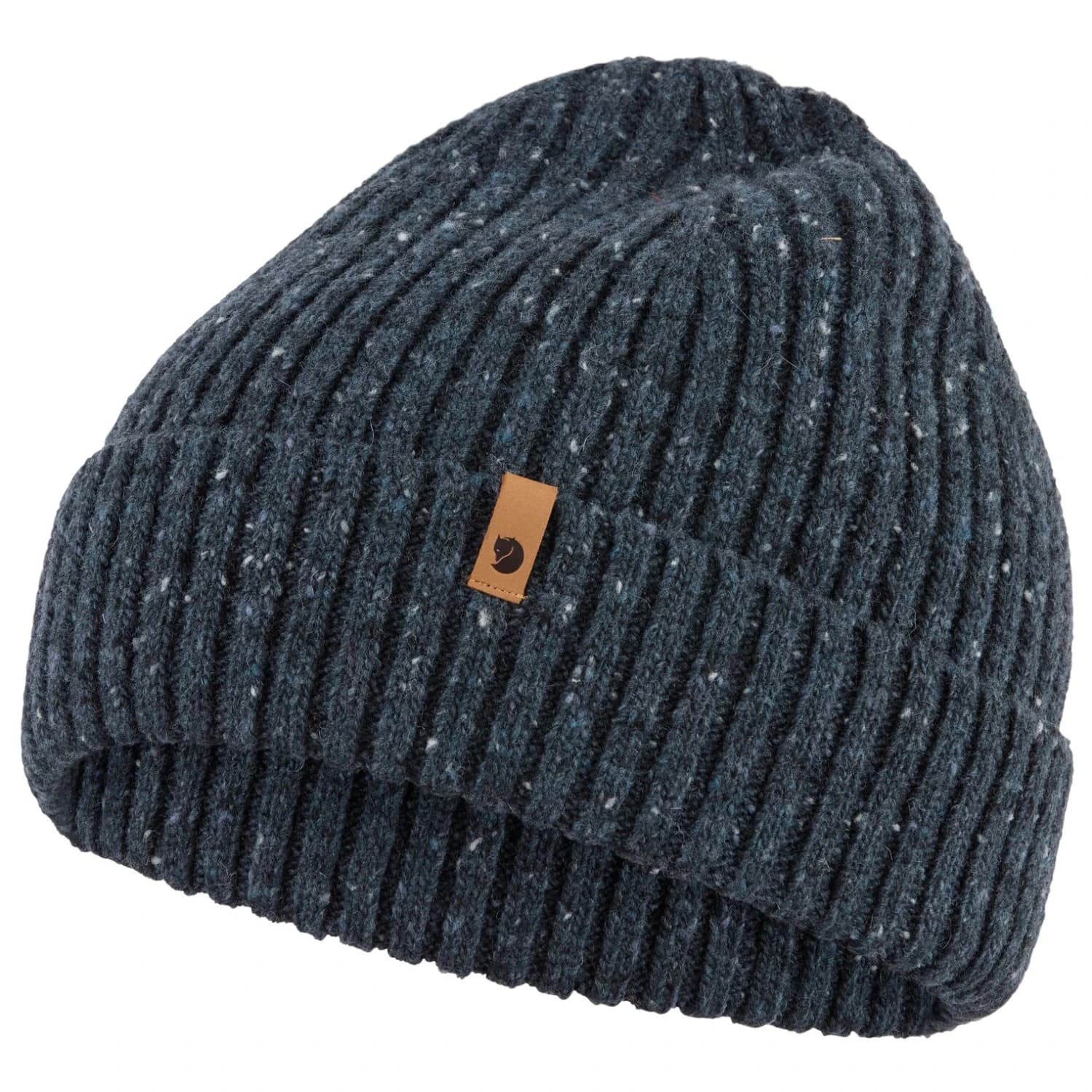 Зимна шапка (beanie) Fjällräven Övik Neps Beanie - Dark Navy