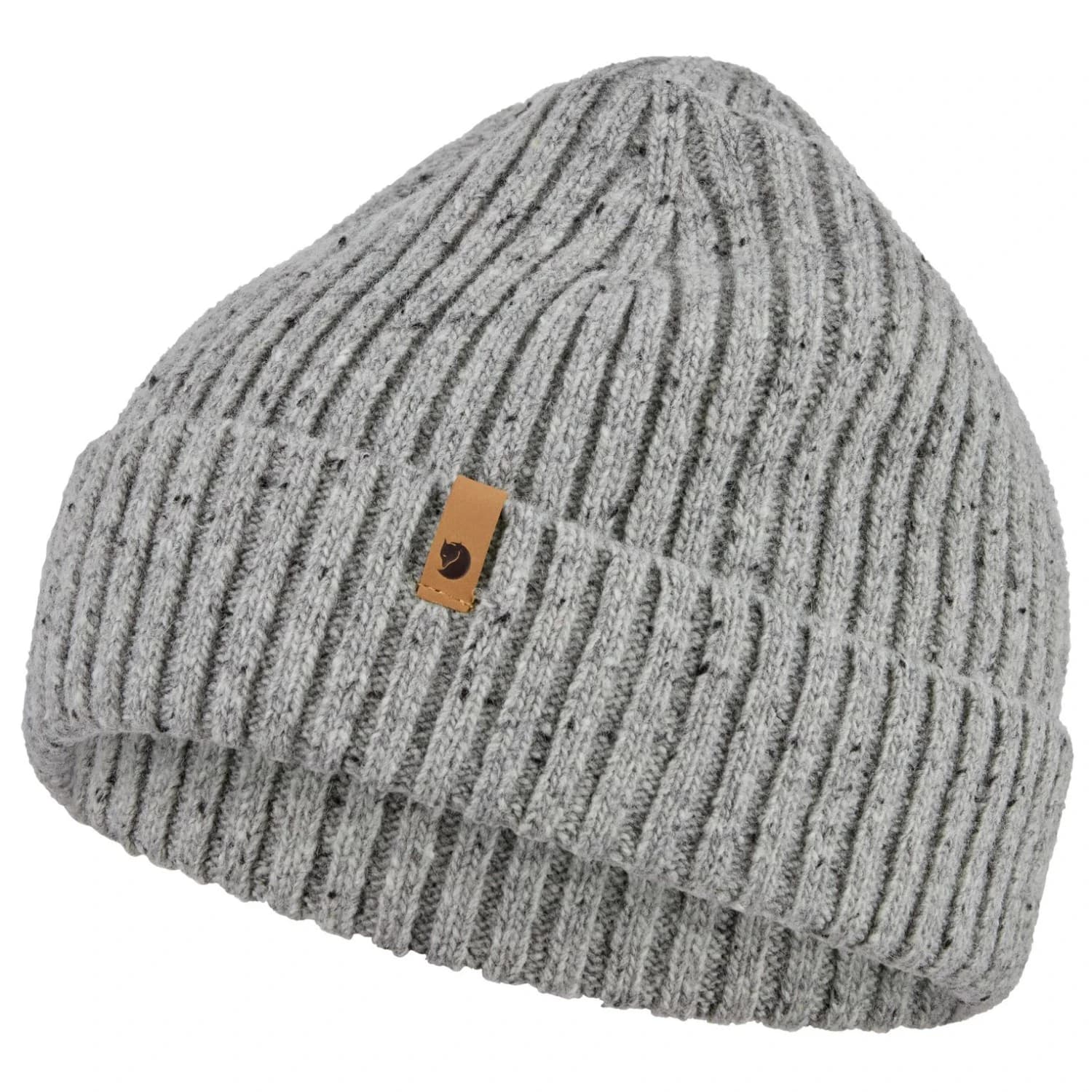 Зимна шапка (beanie) Fjällräven Övik Neps Beanie - Grey