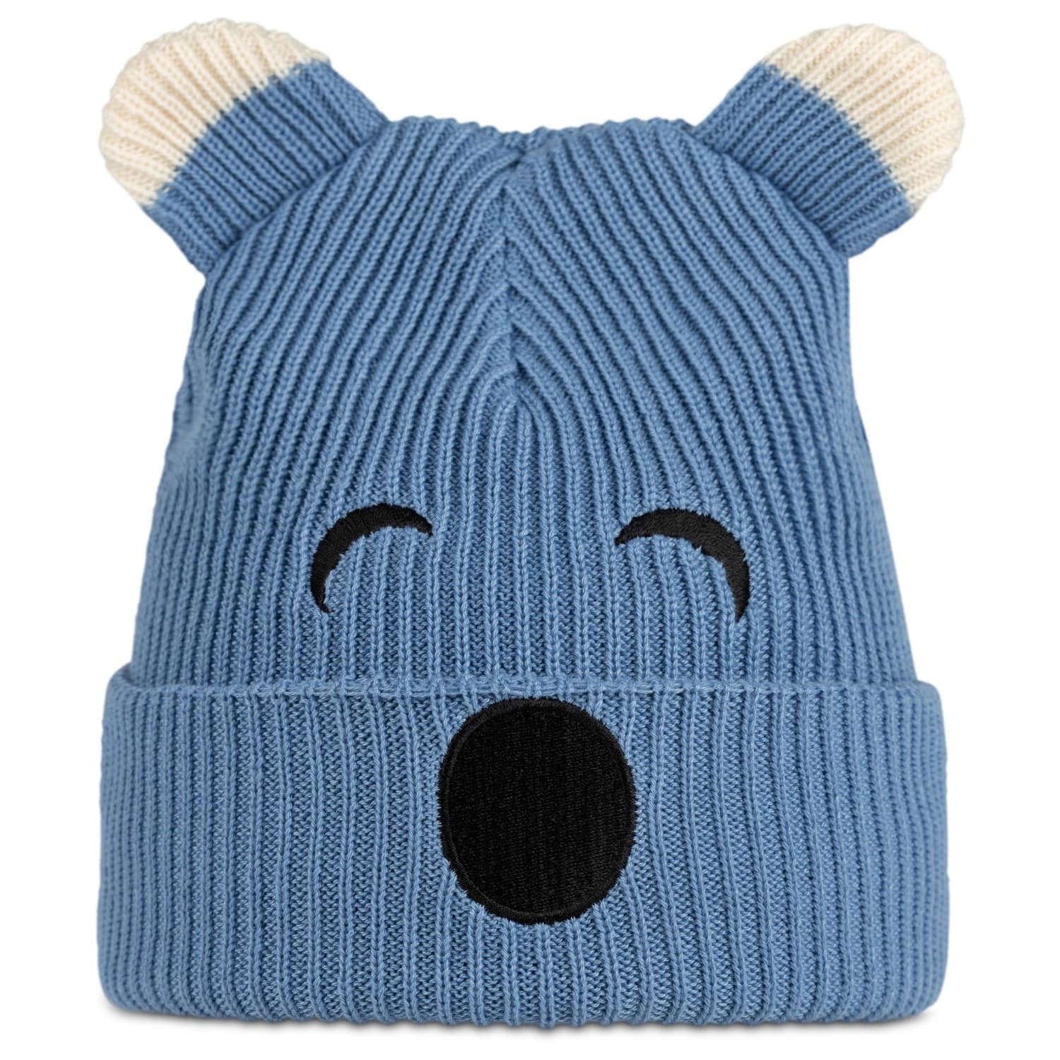 Детска зимна шапка (beanie) Buff Kid's Knitted Beanie Fun Beanie - Koala Palace Blue