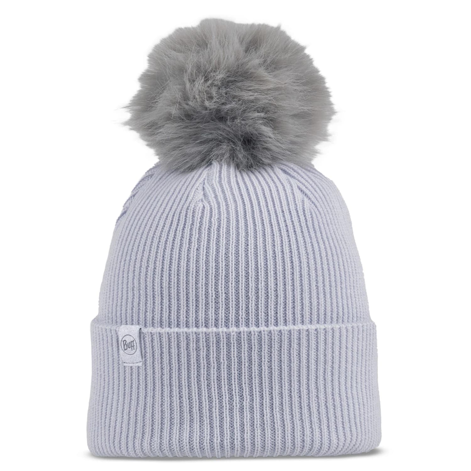 Зимна шапка (beanie) Buff Knitted Beanie Kesha Beanie - Crystal Grey