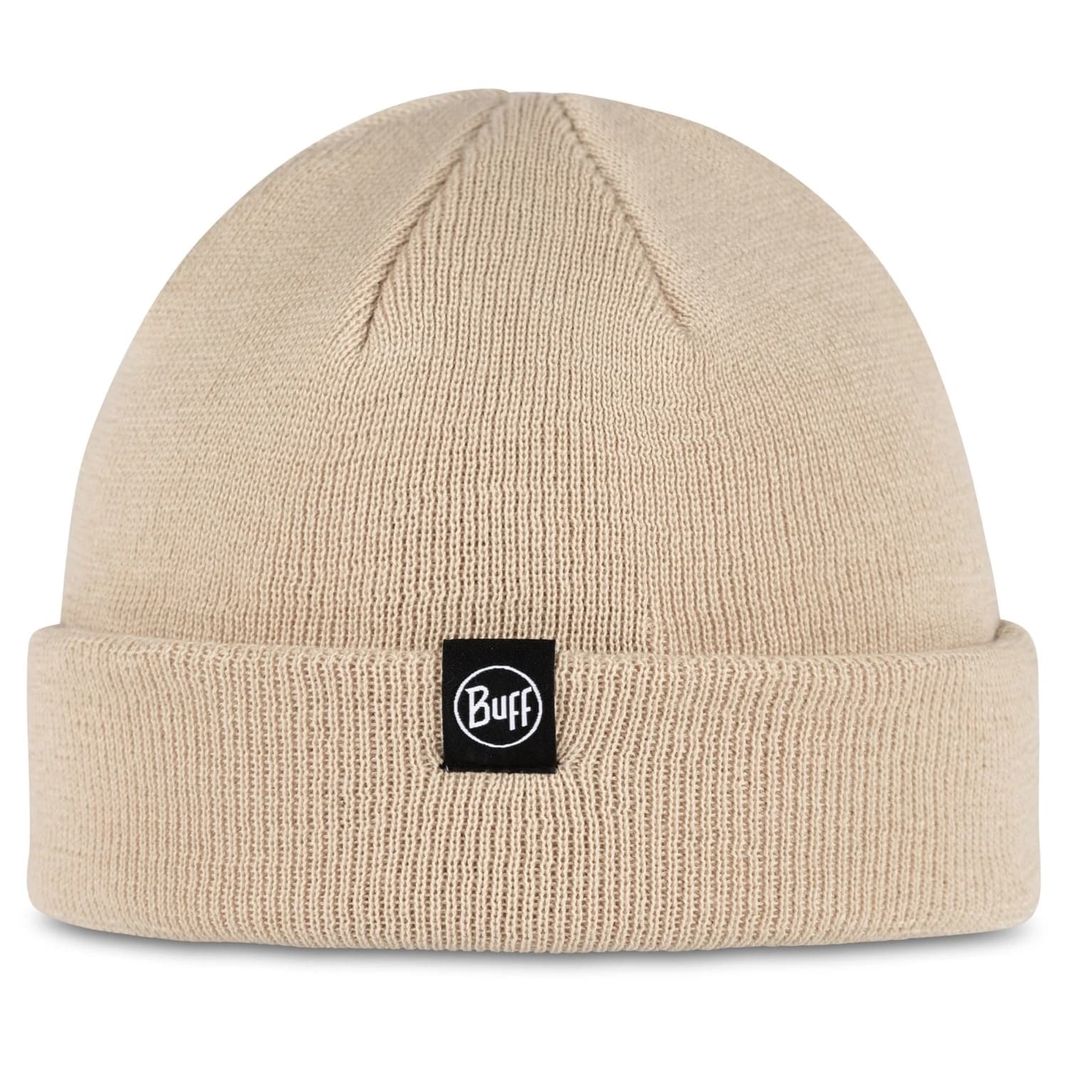 Зимна шапка (beanie) Buff Knitted Beanie Lilon Fisherman Beanie - Biscotti