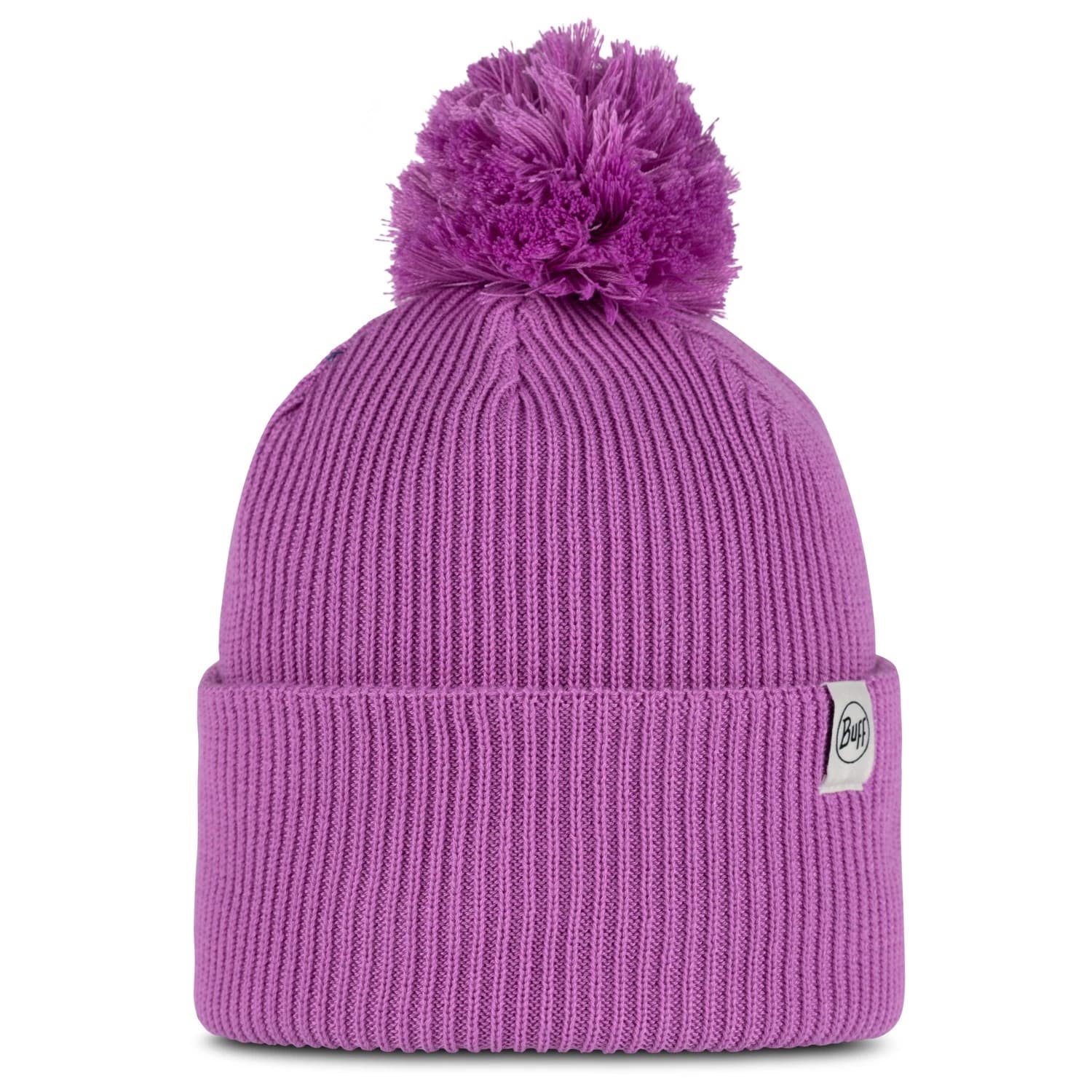 Зимна шапка (beanie) Buff Knitted Beanie Renvi Pom Beanie - Orchid